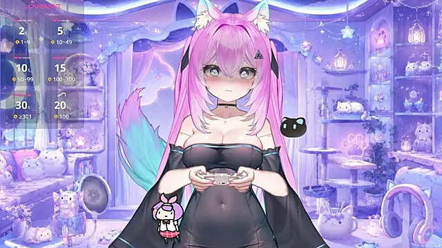 Snapshot of Mei_Azure chatting on 06-19-26, 04:35 Mei Azure online show from 06-19-26, 04:35