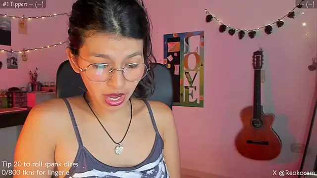 Reoko0 online show from 07-17-26, 10:18