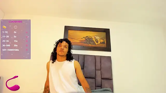 Lucas cruz1 online show from 07-25-26, 03:14