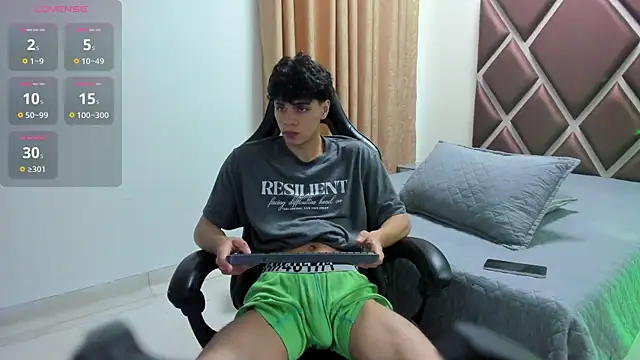 Ithan Hott online show from 07-18-26, 03:48