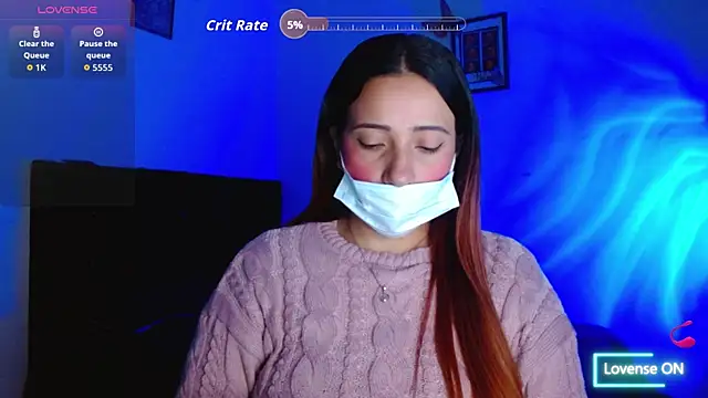 Snapshot of DaniOrange_ chatting on 06-11-26, 04:04 DaniOrange online show from 06-11-26, 04:04
