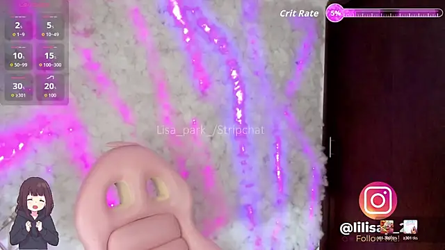 Snapshot of Lalisapark chatting on 06-06-26, 10:15 Lalisapark online show from 06-06-26, 10:15