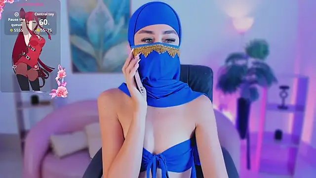 Snapshot of Alina_Malak chatting on 06-06-26, 04:34 Alina Malak online show from 06-06-26, 04:34