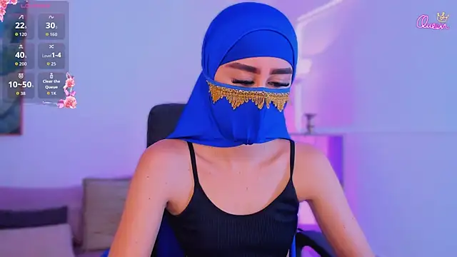 Snapshot of Alina_Malak chatting on 07-11-26, 05:24 Alina Malak online show from 07-11-26, 05:24