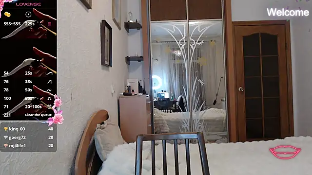 Snapshot of Yevgeshka-Milashka chatting on 03-02-26, 06:04 Yevgeshka-Milashka online show from 03-02-26, 06:04