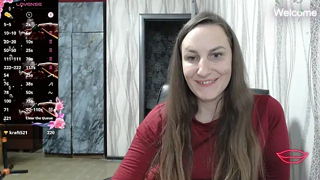 Yevgeshka-Milashka online show from 09-26-25, 06:26