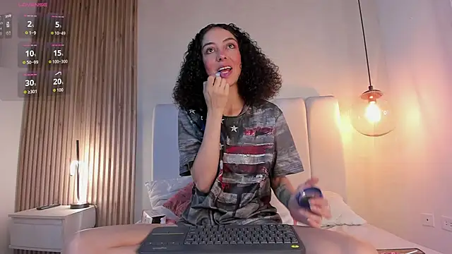 Snapshot of Curlywet chatting on 06-11-26, 08:06 Curlywet online show from 06-11-26, 08:06