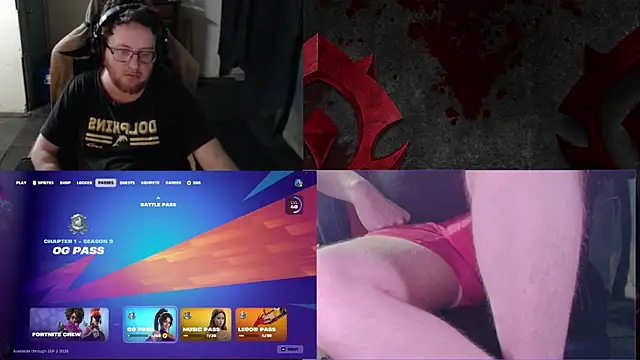 R0dneyRude online show from 07-03-26, 04:08