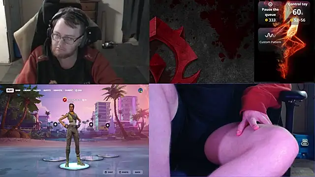 R0dneyRude online show from 06-19-26, 09:15