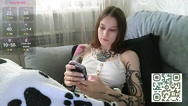 Little skinnyDevil online show from 07-13-26, 12:43