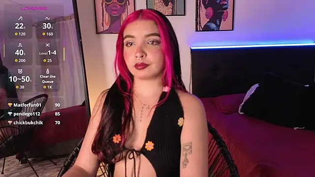 Maia Mancini5 online show from 07-03-26, 08:15