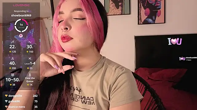 Maia Mancini5 online show from 07-27-26, 08:27