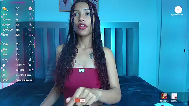 Aylin valerie online show from 07-12-26, 12:17
