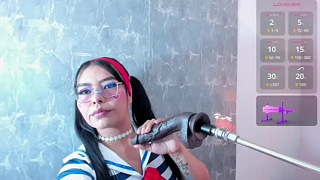 Snapshot of pocahontaslatinaa chatting on 06-08-26, 03:07 pocahontaslatinaa online show from 06-08-26, 03:07