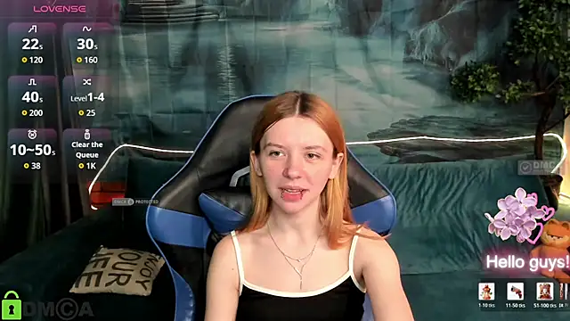CarolInWonderland online show from 06-14-26, 06:58