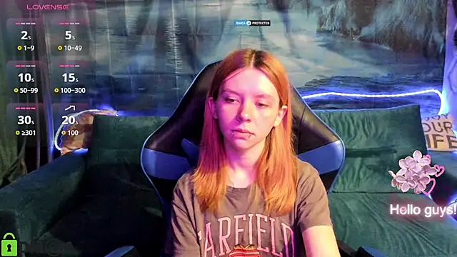 CarolInWonderland online show from 07-08-26, 07:20