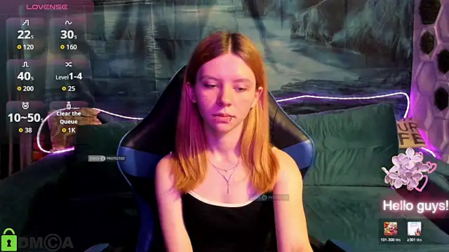 CarolInWonderland online show from 07-19-26, 06:55