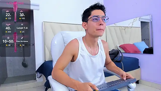 Ethan12  online show from 06-23-26, 03:15