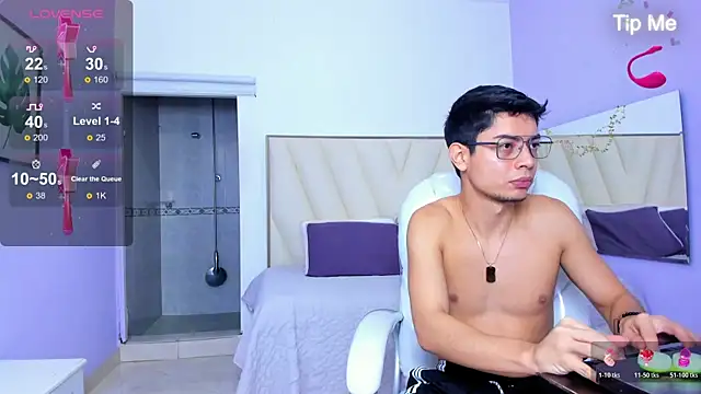 Ethan12  online show from 07-25-26, 03:36