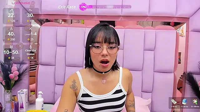 roxane vega online show from 07-11-26, 03:01