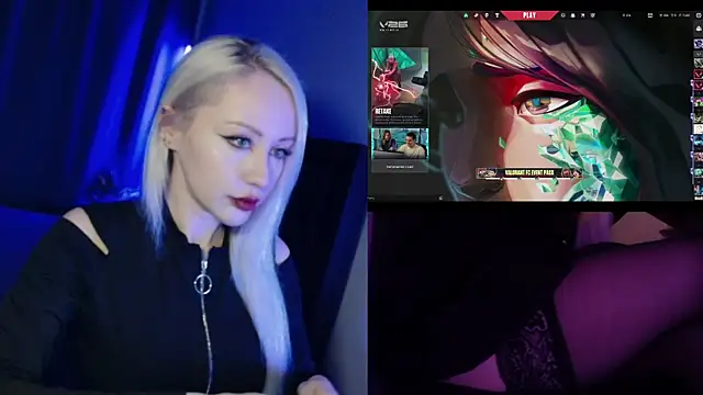 roxxyrowe online show from 07-12-26, 09:04