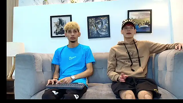 Hot skinny guys online show from 06-22-26, 07:22