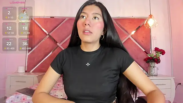 Carla Alvez online show from 07-18-26, 03:42