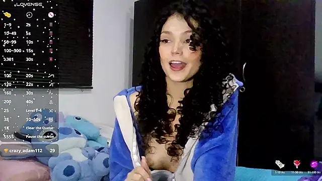 Diamond Curls online show from 06-30-26, 03:56