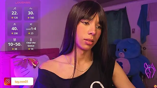 lady Tayron online show from 06-12-26, 07:22
