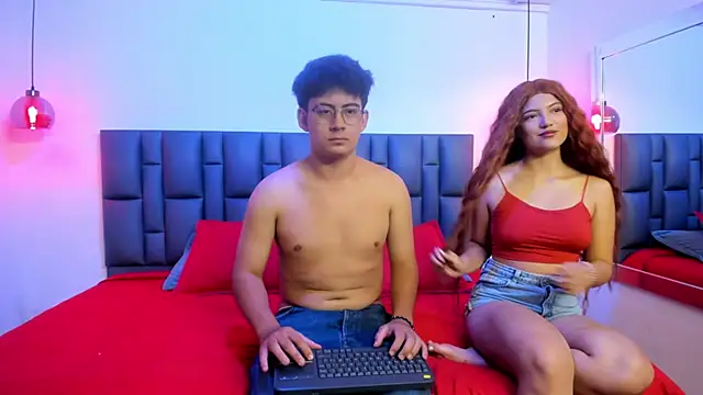 DominicaAndLorenzo online show from 06-17-26, 03:44