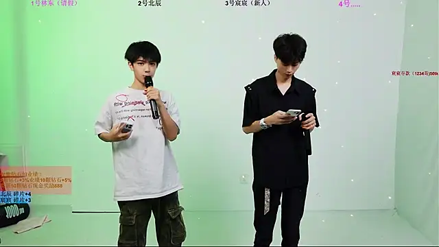 YinLi-Boy online show from 07-05-26, 10:11