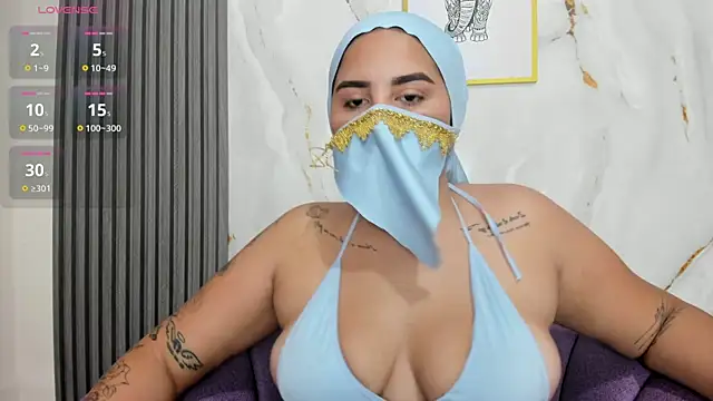 Nadia Sammur online show from 06-14-26, 02:24