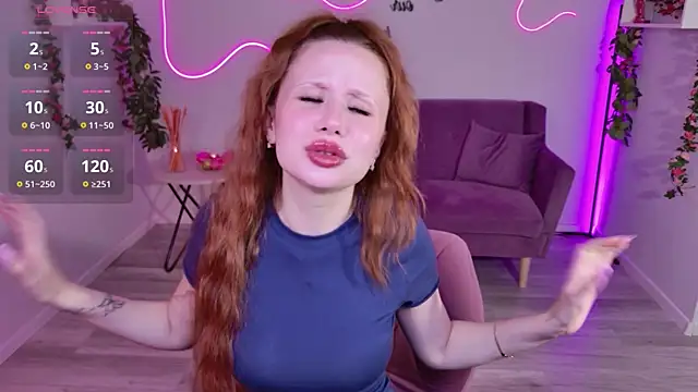 AuroraBabyDoll online show from 07-08-26, 10:05