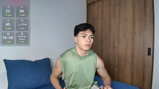 Snapshot of luandy_1 chatting on 07-22-26, 12:40 luandy 1 online show from 07-22-26, 12:40