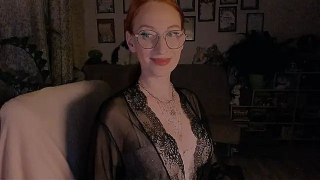Snapshot of GingerVerdict chatting on 06-27-26, 07:09 GingerVerdict online show from 06-27-26, 07:09