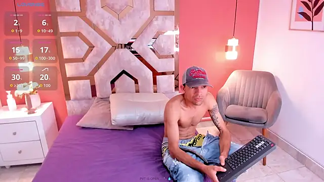 Snapshot of HANNA_SEBAS chatting on 07-24-26, 01:07 HANNA SEBAS online show from 07-24-26, 01:07