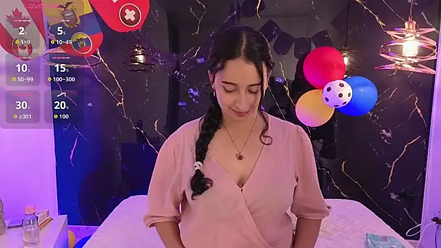 ZoeBlissX online show from 07-08-26, 11:33