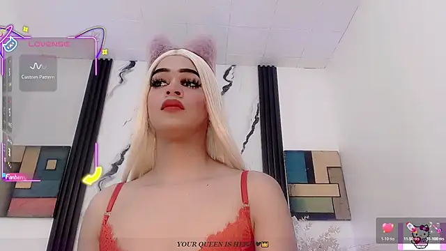 Valeria Gimon online show from 07-08-26, 07:36