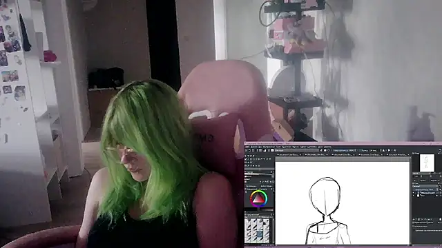 Green angel online show from 06-18-26, 10:53