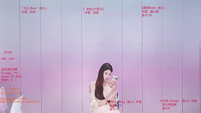 Snapshot of CESHI-0001 chatting on 06-22-26, 08:44 CESHI-0001 online show from 06-22-26, 08:44