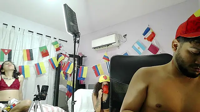 3wayX online show from 06-24-26, 04:22