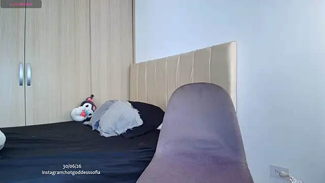 Snapshot of HotgoddessSofia chatting on 06-30-26, 06:30 HotgoddessSofia online show from 06-30-26, 06:30