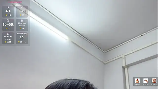 Snapshot of Lucy-8 chatting on 07-09-26, 03:33 Lucy-8 online show from 07-09-26, 03:33