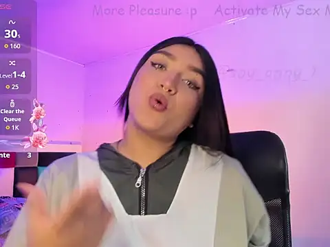 anny alejandra online show from 07-26-26, 08:05