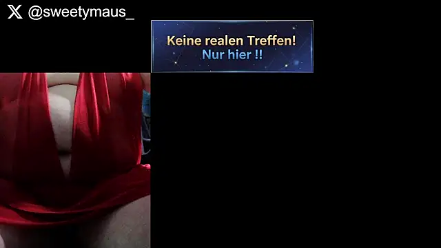 Snapshot of Sweety_Maus chatting on 07-10-26, 03:34 Sweety Maus online show from 07-10-26, 03:34