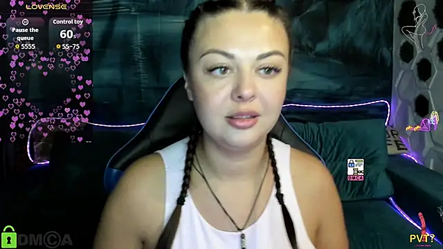 LadyDrummers online show from 07-24-26, 05:20