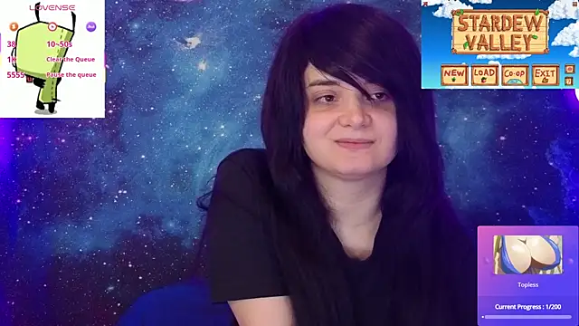 Snapshot of Trixiedoescamcam chatting on 07-21-26, 10:44 Trixiedoescamcam online show from 07-21-26, 10:44