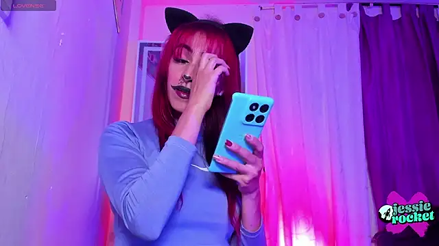 jessierocketx online show from 10-29-25, 09:47