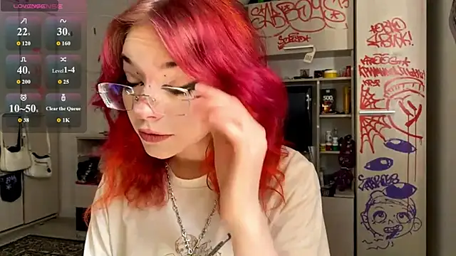 RedKittySquirrel online show from 08-02-26, 08:01