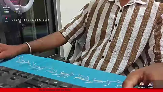 Indianby850 online show from 08-08-26, 04:58